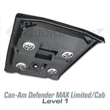 2026+ Can-Am Defender MAX HD11 Limited/Cab Stereo Tops (4-Door)