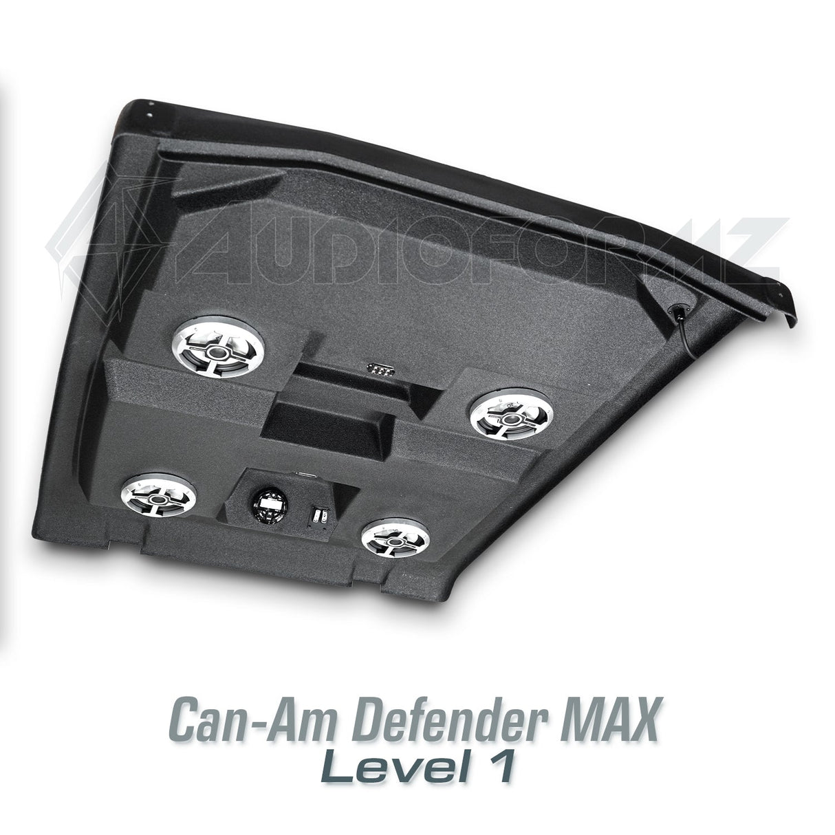 2016+ Can-Am Defender MAX HD7-HD10 Stereo Tops (4-Door)