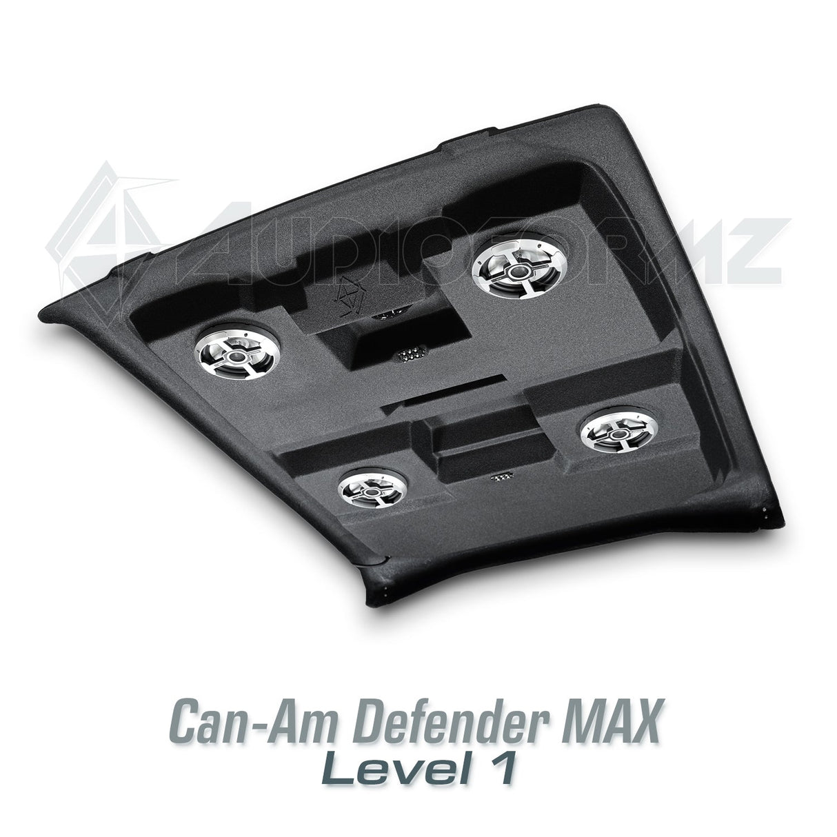 2016+ Can-Am Defender MAX HD7-HD10 Stereo Tops (4-Door)