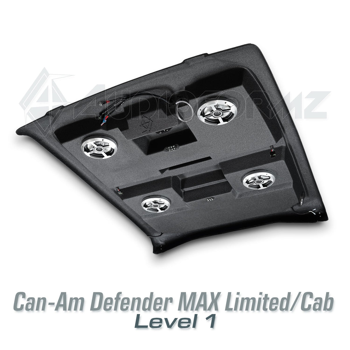 2016-2025 Can-Am Defender MAX HD7-HD10 Limited/Cab Stereo Tops (4-Door)