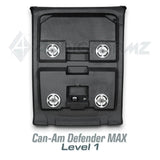 2016+ Can-Am Defender MAX HD7-HD10 Stereo Tops (4-Door) Can-Am