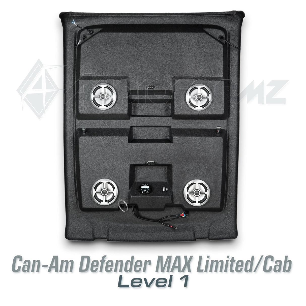 2016-2025 Can-Am Defender MAX HD7-HD10 Limited/Cab Stereo Tops (4-Door)
