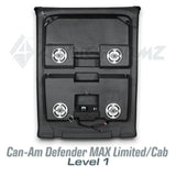 2016-2025 Can-Am Defender MAX HD7-HD10 Limited/Cab Stereo Tops (4-Door)