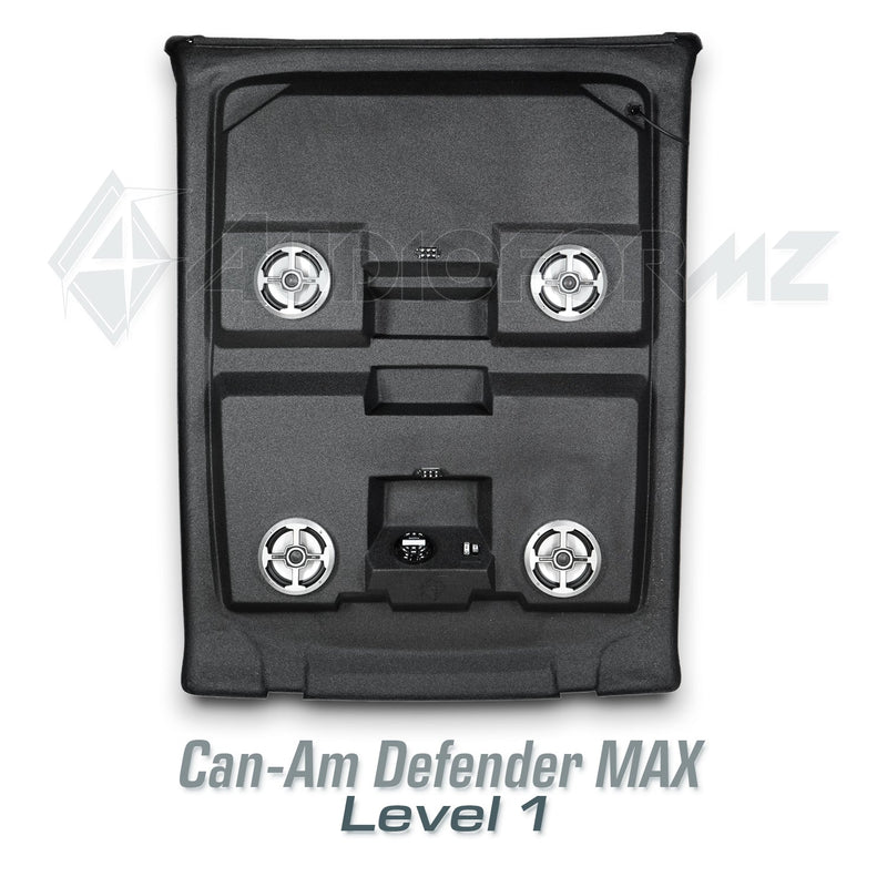2016+ Can-Am Defender MAX HD7-HD10 Stereo Tops (4-Door)