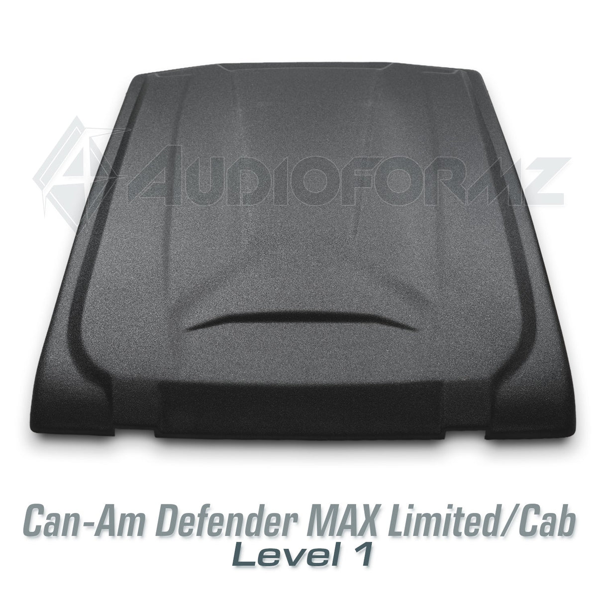 2026+ Can-Am Defender MAX HD11 Limited/Cab Stereo Tops (4-Door)