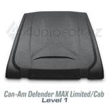 2026+ Can-Am Defender MAX HD11 Limited/Cab Stereo Tops (4-Door)