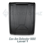 2016+ Can-Am Defender MAX HD7-HD10 Stereo Tops (4-Door) Can-Am