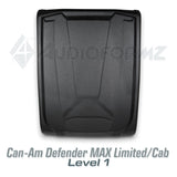 2026+ Can-Am Defender MAX HD11 Limited/Cab Stereo Tops (4-Door)