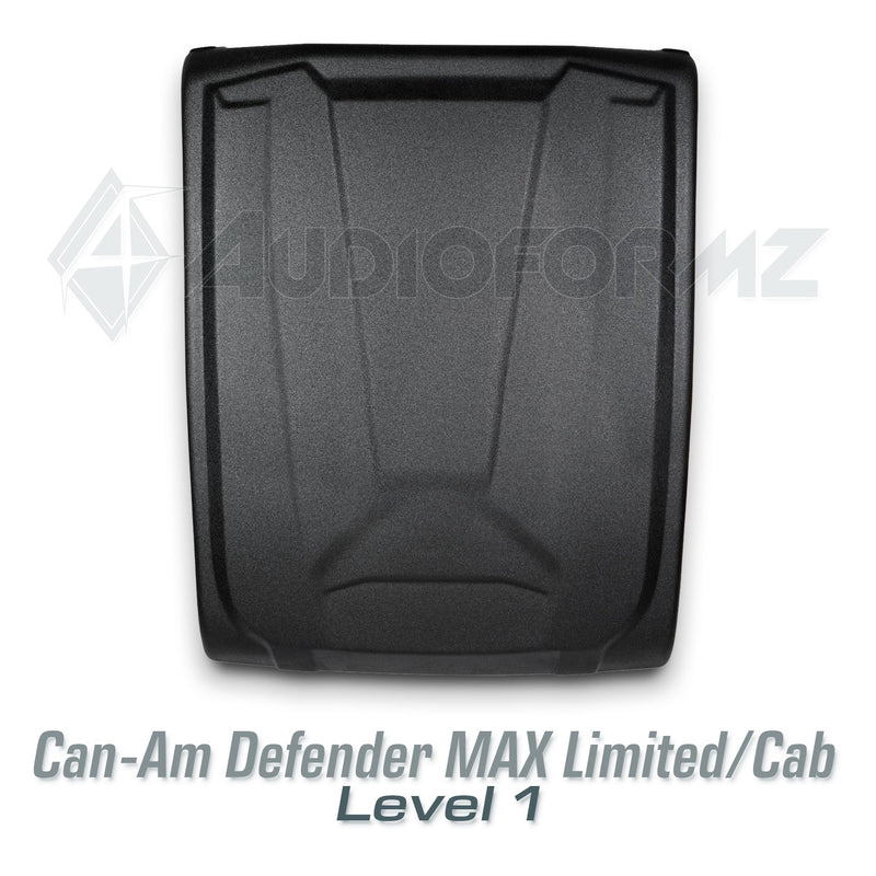 2026+ Can-Am Defender MAX HD11 Limited/Cab Stereo Tops (4-Door)