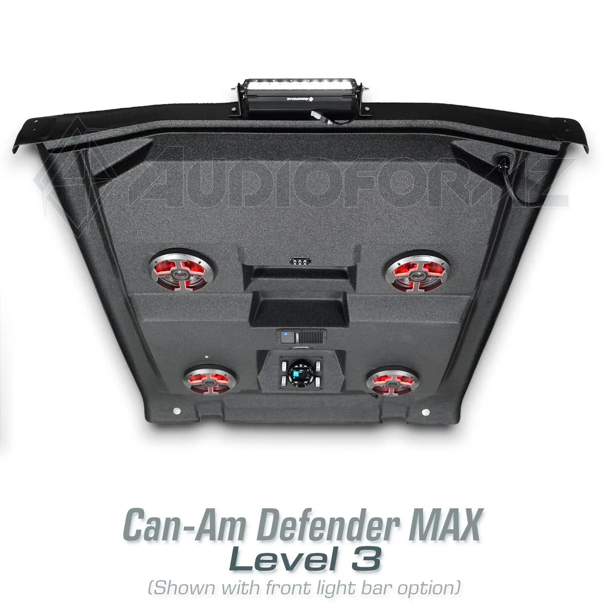 2016+ Can-Am Defender MAX HD7-HD10 Stereo Tops (4-Door) Can-Am