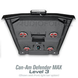2016+ Can-Am Defender MAX HD7-HD10 Stereo Tops (4-Door) Can-Am