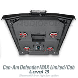 2016-2025 Can-Am Defender MAX HD7-HD10 Limited/Cab Stereo Tops (4-Door)
