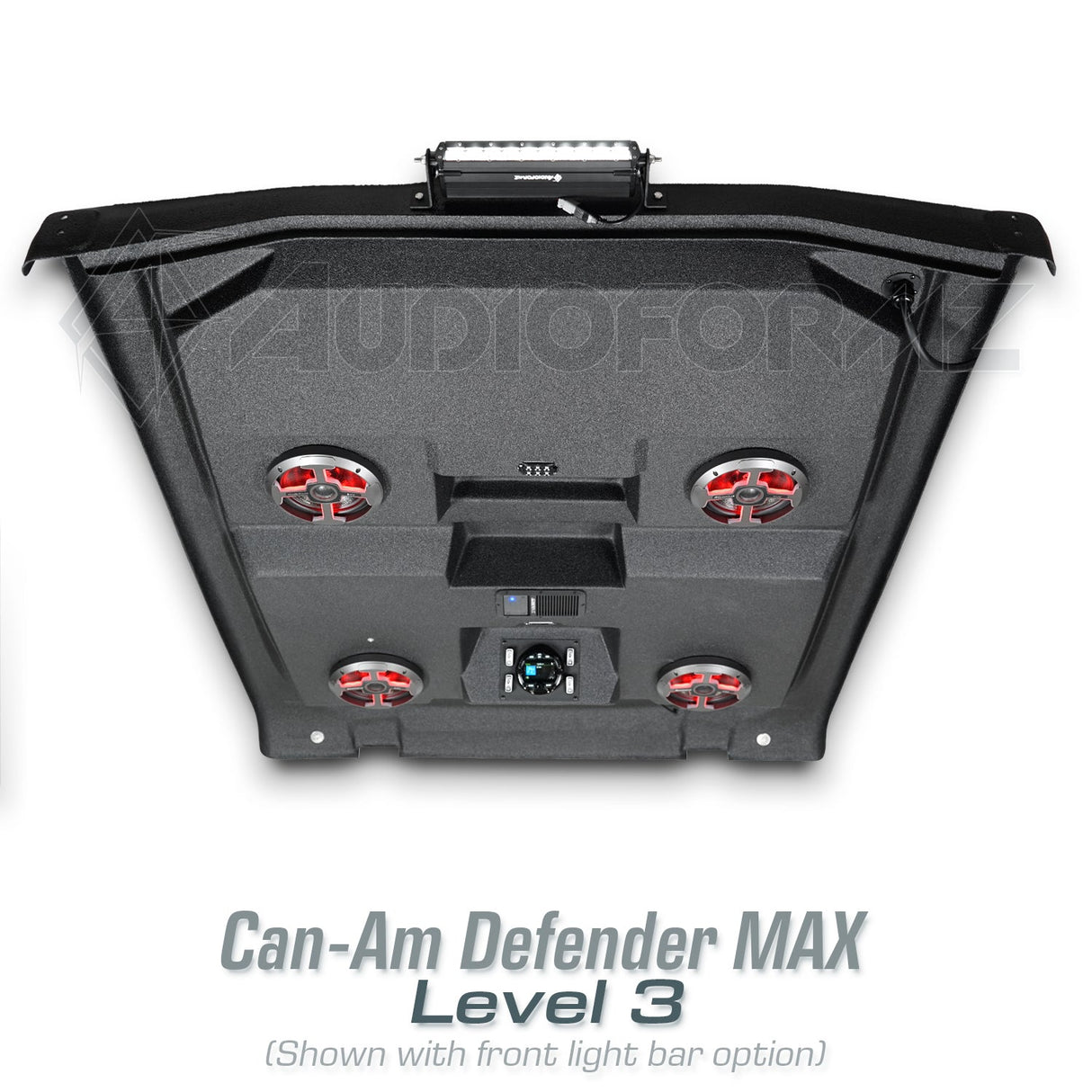 2016+ Can-Am Defender MAX HD7-HD10 Stereo Tops (4-Door)