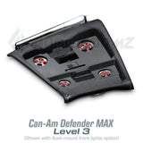 2026+ Can-Am Defender MAX HD11 Stereo Tops (4-Door)