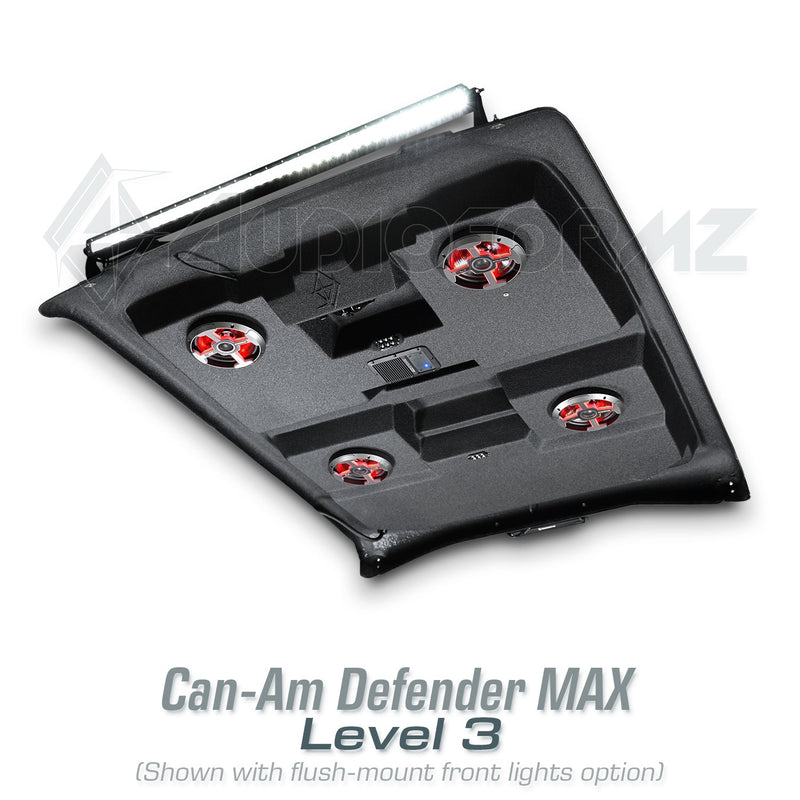 2016+ Can-Am Defender MAX HD7-HD10 Stereo Tops (4-Door)