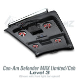 2016-2025 Can-Am Defender MAX HD7-HD10 Limited/Cab Stereo Tops (4-Door)