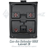 2026+ Can-Am Defender MAX HD11 Stereo Tops (4-Door)