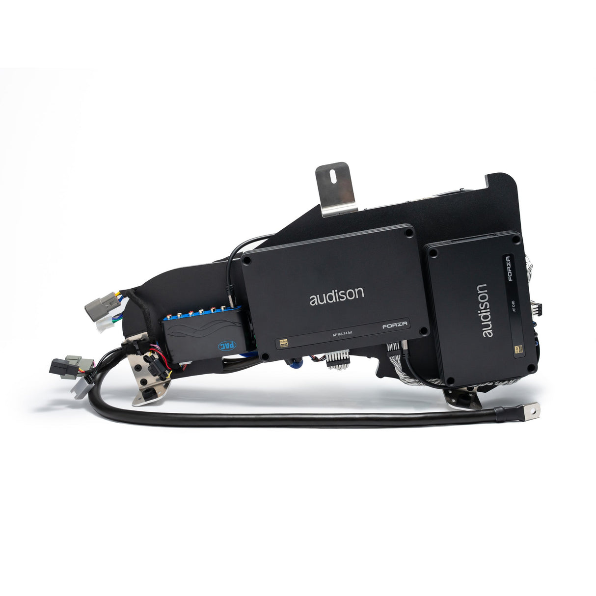 Audison Voce II/ Forza Plug & Play Full System (Tri-DSP Amplifier) Bundle Upgrade (B&O System) | '21- Current Ford Bronco