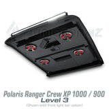2013+ Polaris Ranger Crew XP 1000 / 900 Stereo Tops (4-Door) Polaris