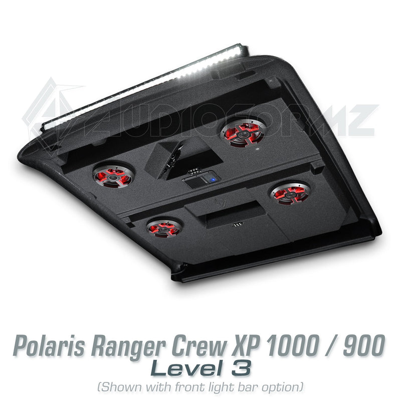 2013+ Polaris Ranger Crew XP 1000 / 900 Stereo Tops (4-Door)