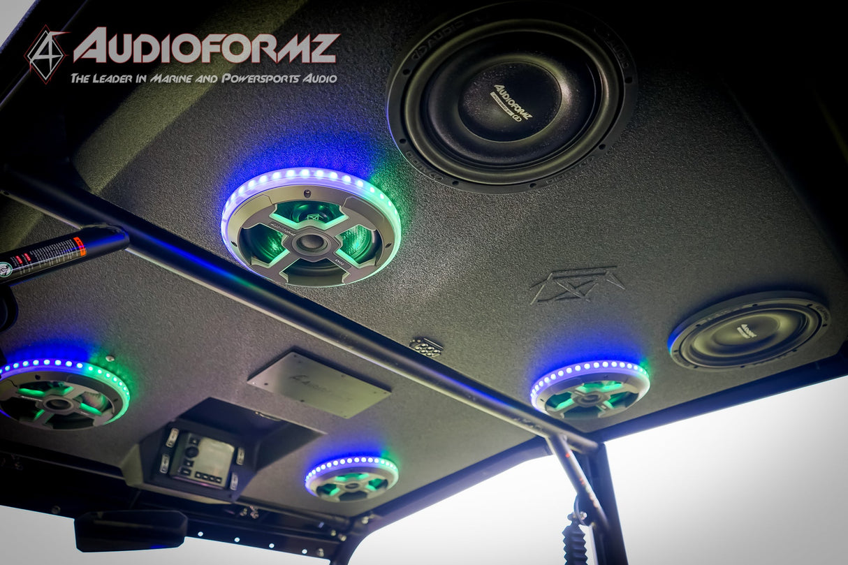 2023+ Segway UT10 Crew Stereo Tops (4-Door)