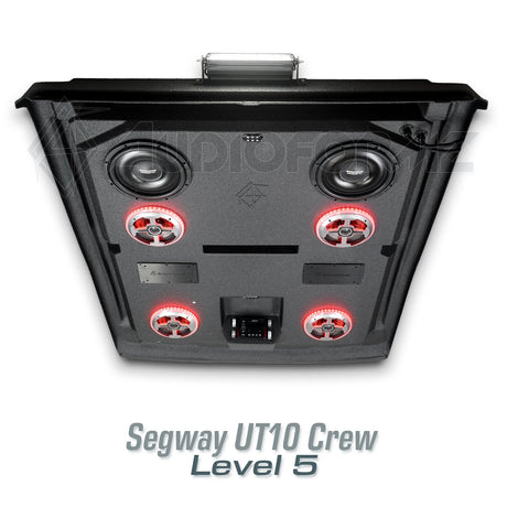 2023+ Segway UT10 Crew Stereo Tops (4-Door)