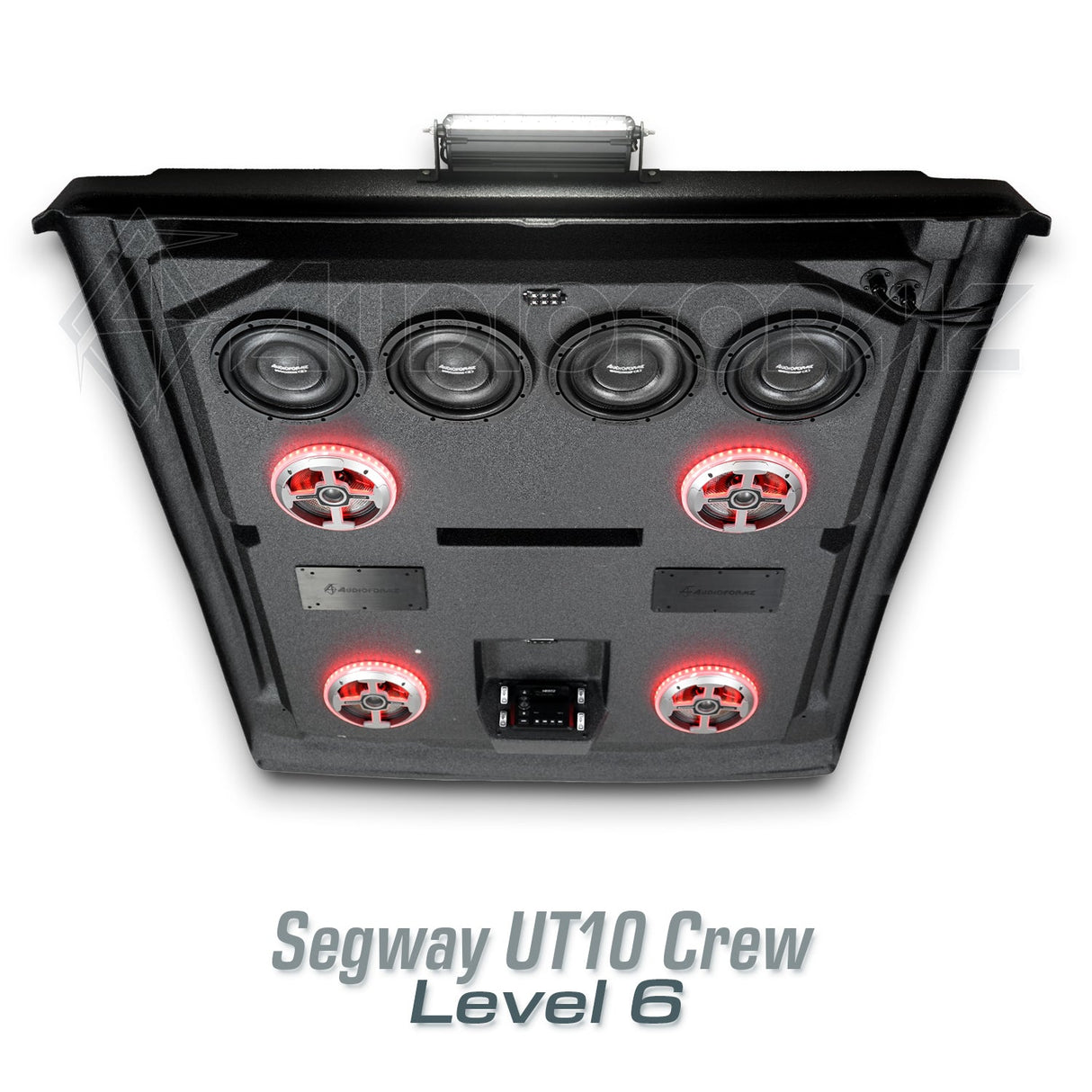 2023+ Segway UT10 Crew Stereo Tops (4-Door)