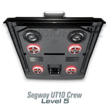 2023+ Segway UT10 Crew Stereo Tops (4-Door)