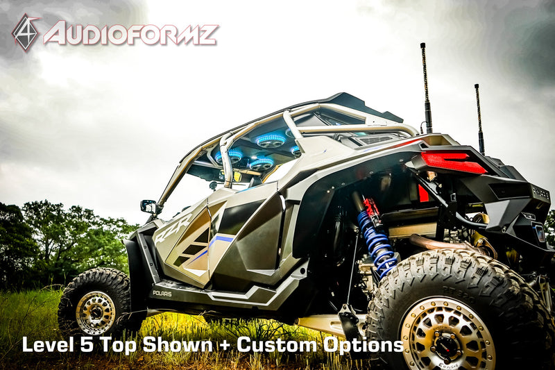 2022+ Polaris RZR Pro R 4 Stereo Tops (4-Seat)