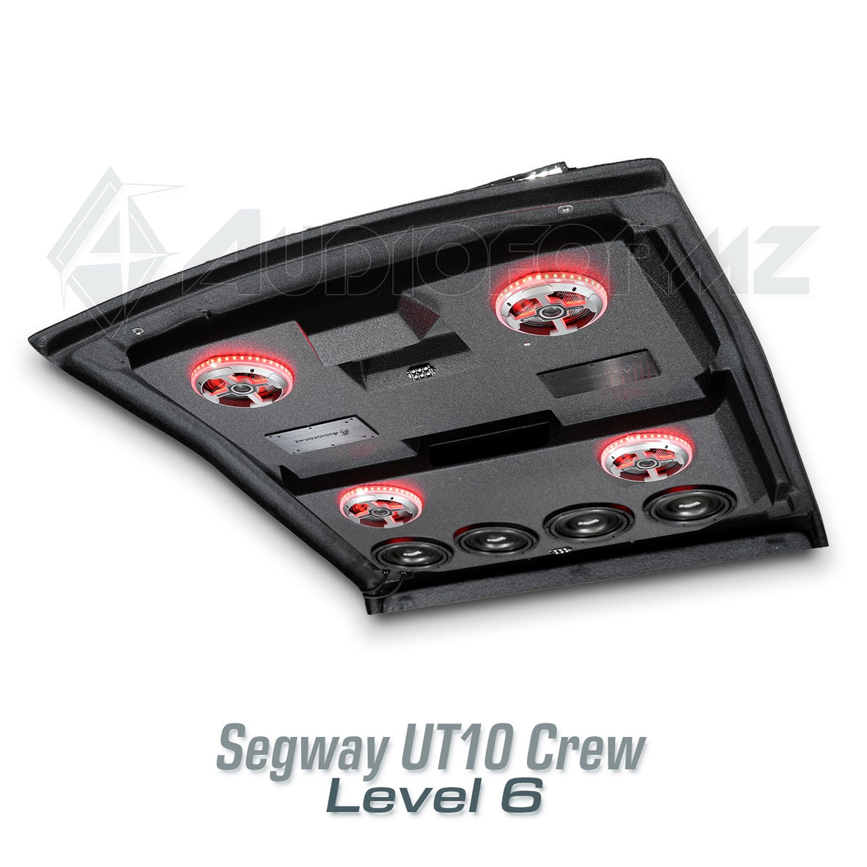 2023+ Segway UT10 Crew Stereo Tops (4-Door)