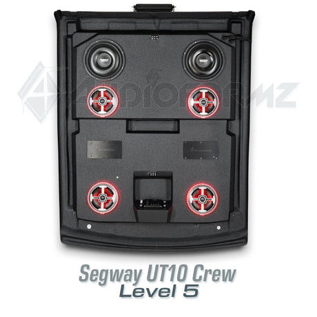 2023+ Segway UT10 Crew Stereo Tops (4-Door)