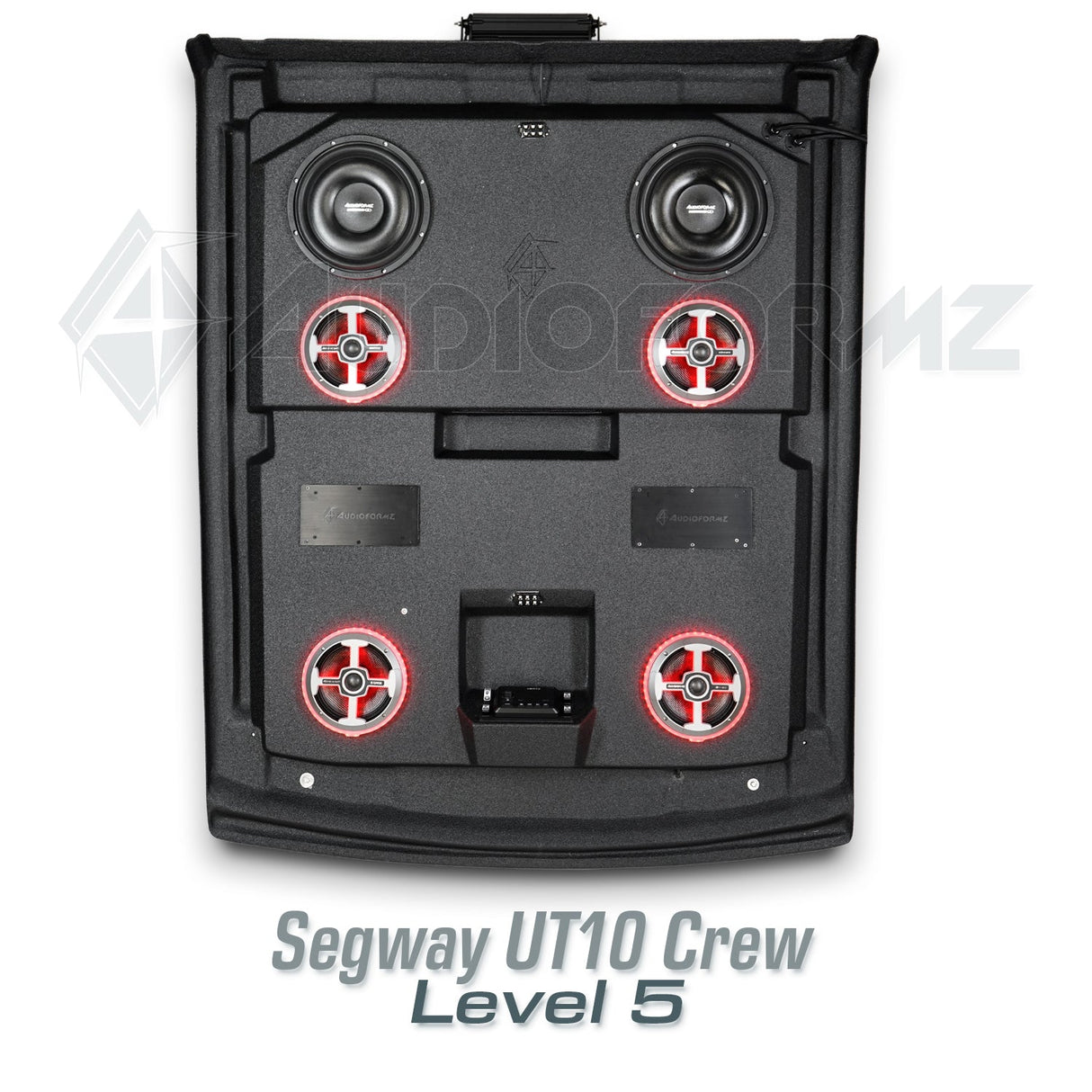 2023+ Segway UT10 Crew Stereo Tops (4-Door)