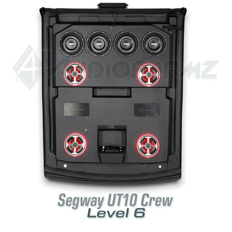 2023+ Segway UT10 Crew Stereo Tops (4-Door)