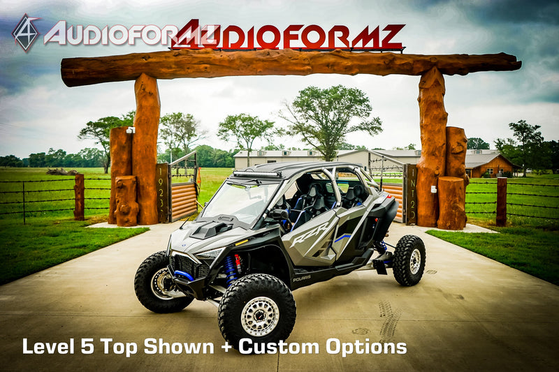 2022+ Polaris RZR Pro R 4 Stereo Tops (4-Seat)