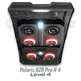 2022+ Polaris RZR Pro R 4 Stereo Tops (4-Seat) Polaris