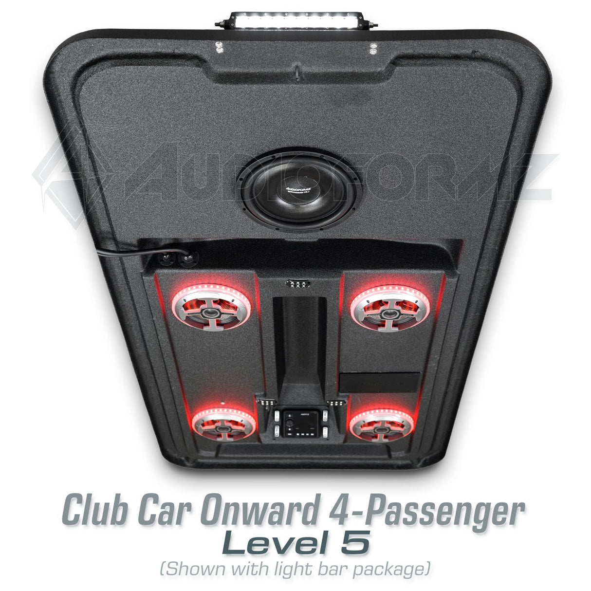 Club Car Onward 4-Passenger Golf Cart Stereo Tops (4-Seat) Club Car