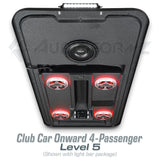 Club Car Onward 4-Passenger Golf Cart Stereo Tops (4-Seat) Club Car
