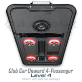Club Car Onward 4-Passenger Golf Cart Stereo Tops (4-Seat) Club Car