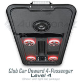 Club Car Onward 4-Passenger Golf Cart Stereo Tops (4-Seat)