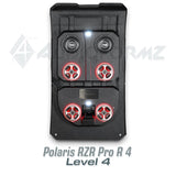 2022+ Polaris RZR Pro R 4 Stereo Tops (4-Seat) Polaris