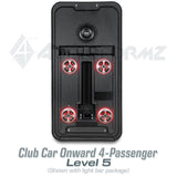 Club Car Onward 4-Passenger Golf Cart Stereo Tops (4-Seat) Club Car