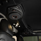 JBL Plug and Play Full Club Speaker, Dual Amplifier, Subwoofer Bundle | '18-'23 JLU Wrangler/ '20- '23 JT Gladiator