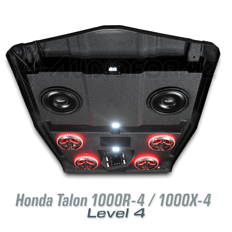 2019+ Honda Talon 1000R-4 / 1000X-4 Stereo Tops (4-Seat)