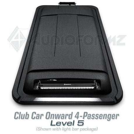 Club Car Onward 4-Passenger Golf Cart Stereo Tops (4-Seat) Club Car