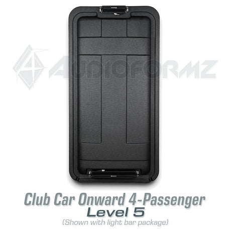 Club Car Onward 4-Passenger Golf Cart Stereo Tops (4-Seat) Club Car