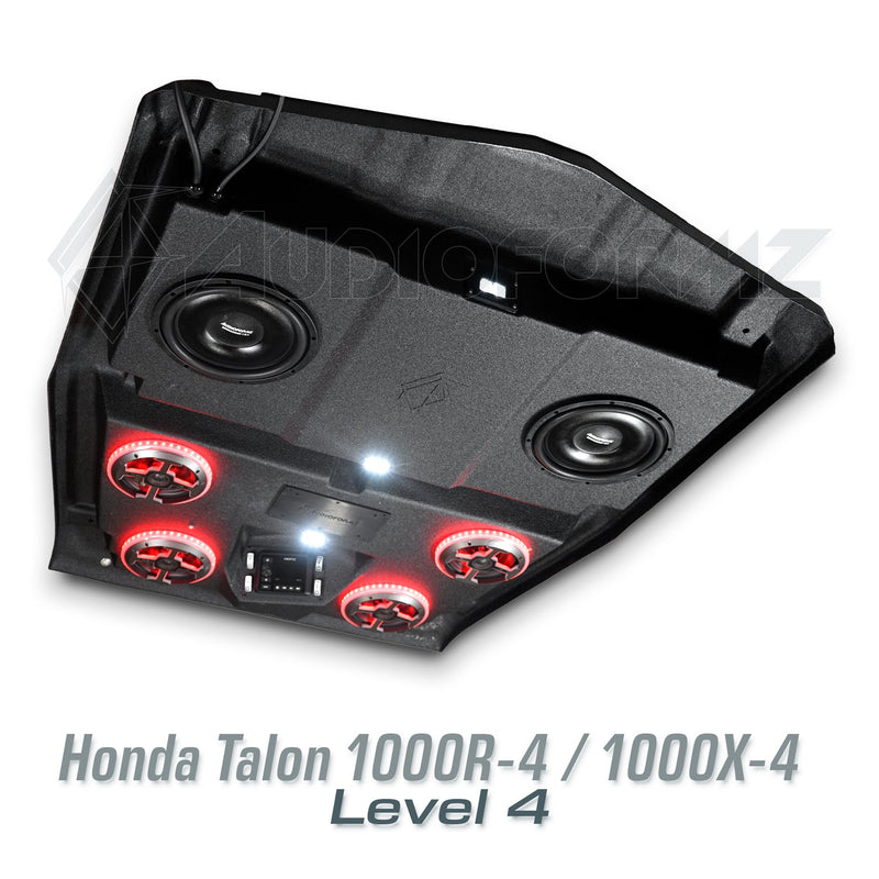2019+ Honda Talon 1000R-4 / 1000X-4 Stereo Tops (4-Seat)