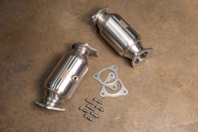 Chevy Corvette C8 / C8 Z06 400 Cell Catted Downpipes Valvetronic Designs