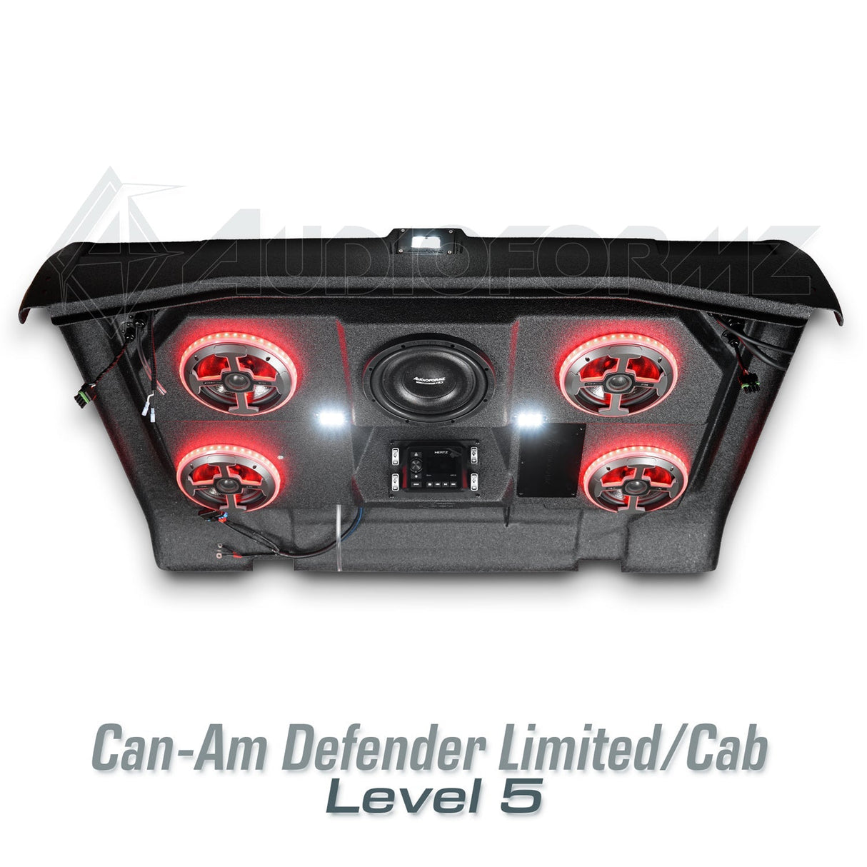 2016-2025 Can-Am Defender HD7-HD10 Limited/Cab Stereo Tops (2-Door) Can-Am