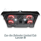 2016-2025 Can-Am Defender HD7-HD10 Limited/Cab Stereo Tops (2-Door) Can-Am