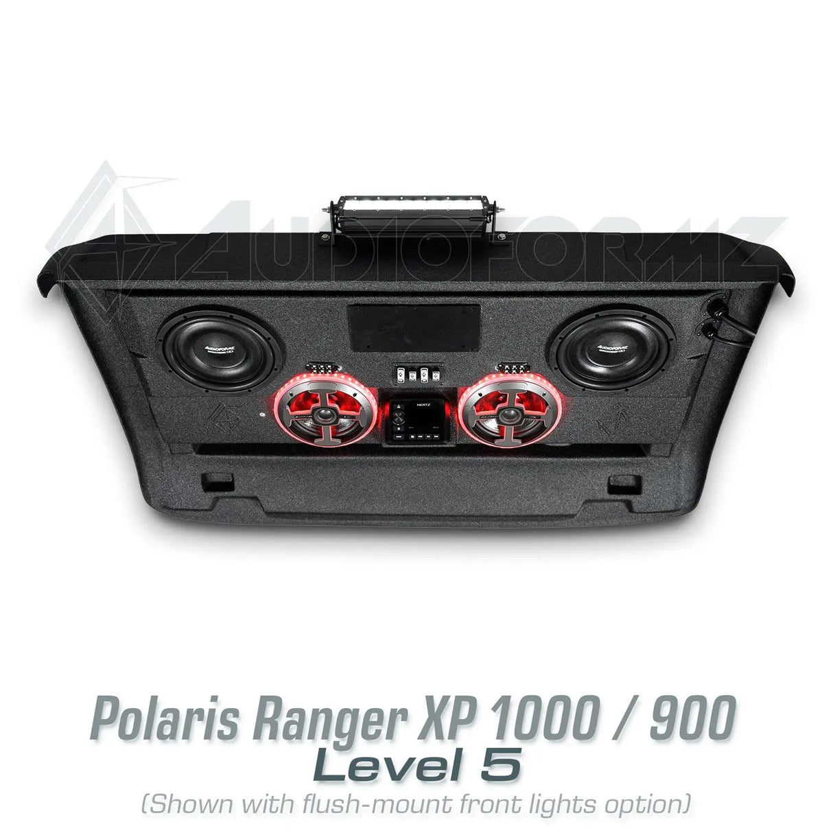 2013+ Polaris Ranger XP 1000 / 900 Stereo Tops (2-Door) Polaris